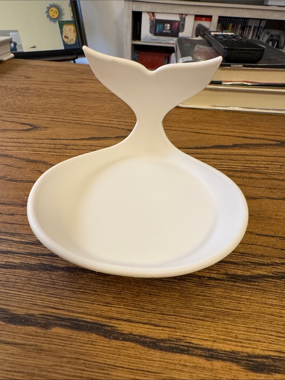 Free with purchase whale trinket dish